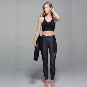 •465• Lululemon Animal Print Just Breath Tight.